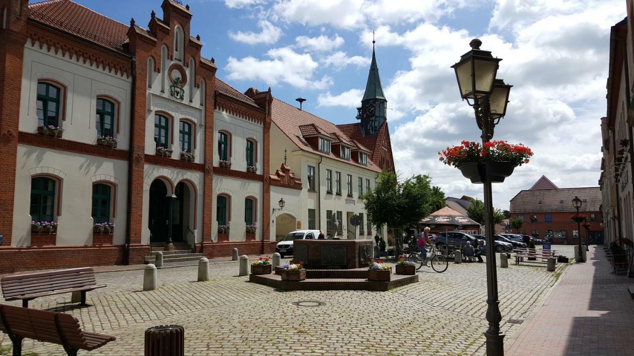 Uns Luett Hus Villa Krakow am See Kültér fotó