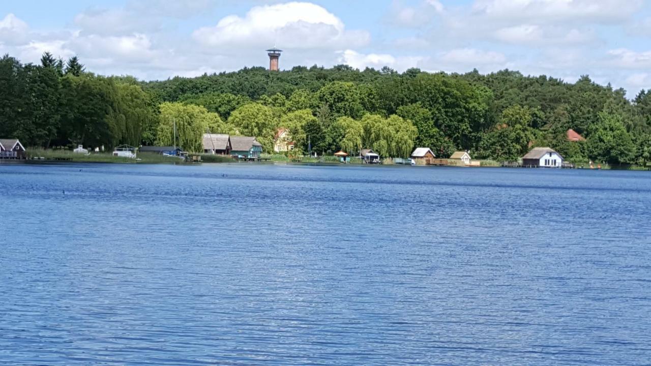 Uns Luett Hus Villa Krakow am See Kültér fotó