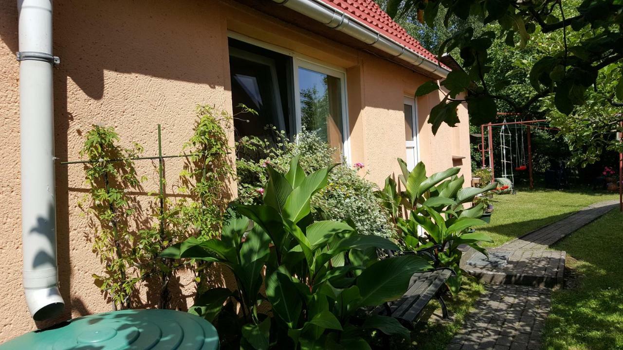 Uns Luett Hus Villa Krakow am See Kültér fotó